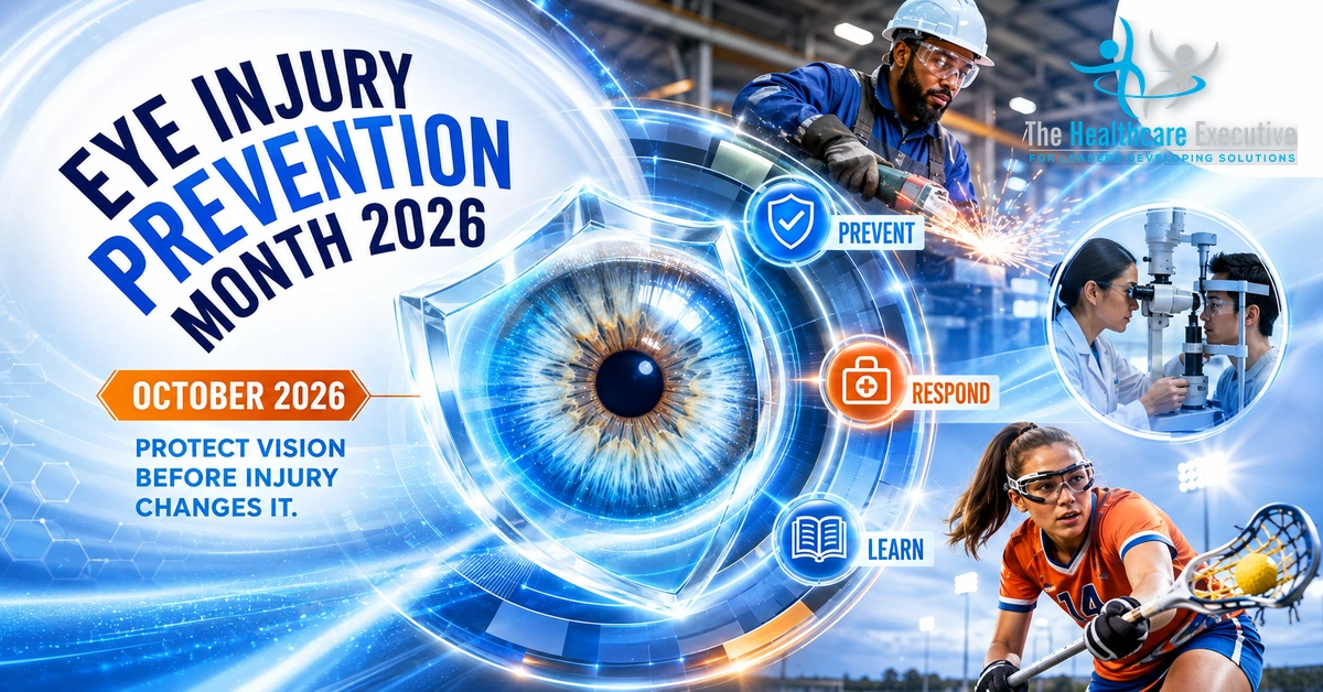Eye Injury Prevention Month 2026 hero