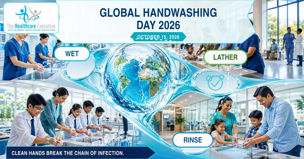 Global Handwashing Day 2026 hero