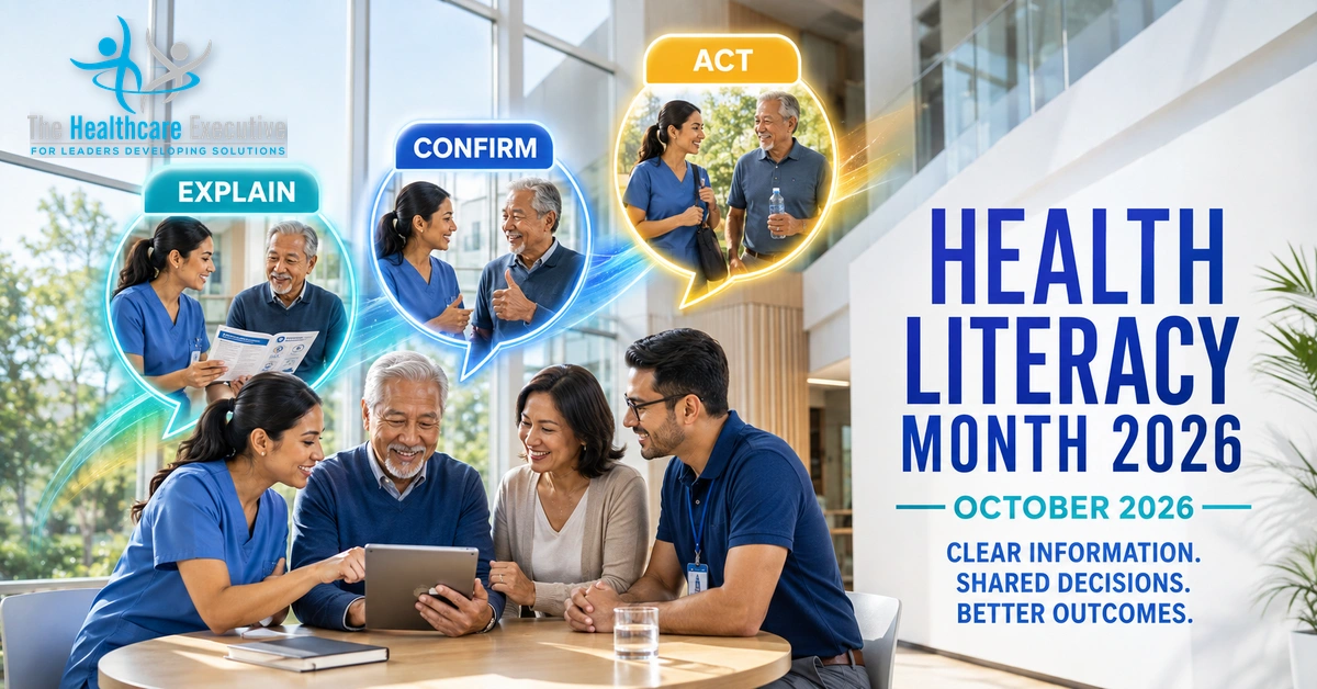 Health Literacy Month 2026 hero