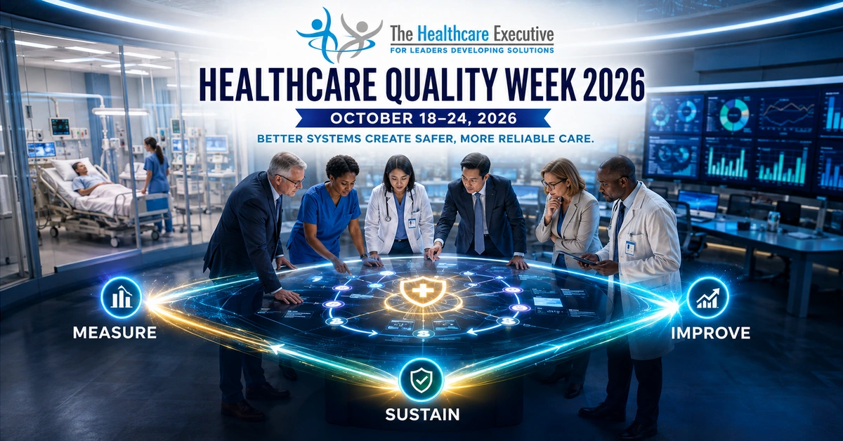 Healthcare Quality Week 2026 hero