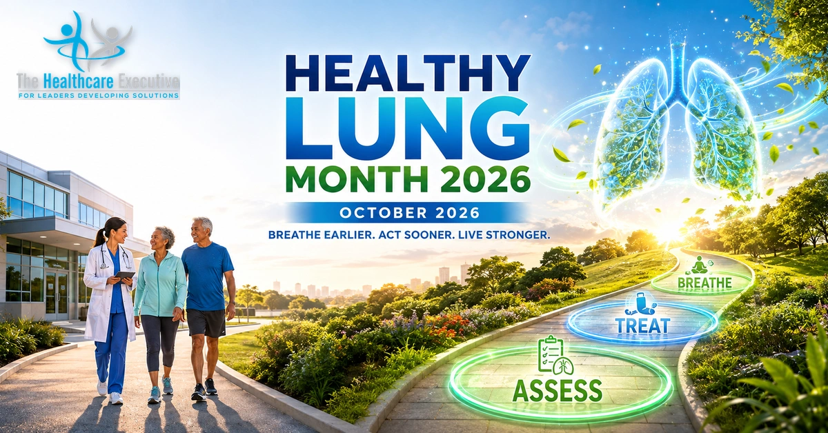 Healthy Lung Month 2026 hero