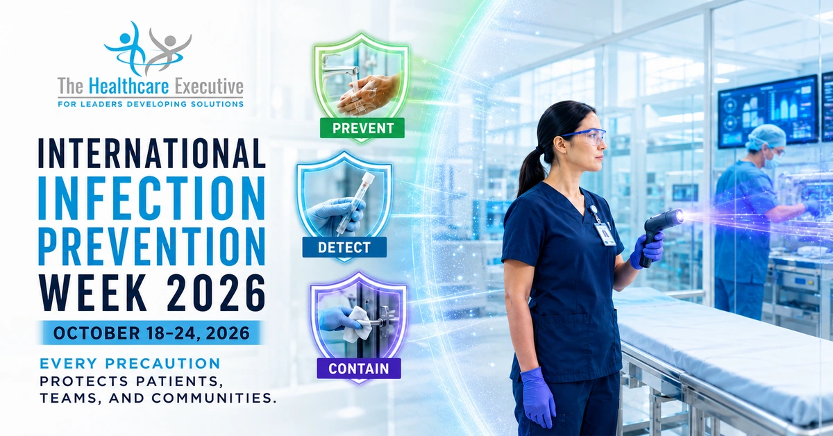 International Infection Prevention Week 2026 hero