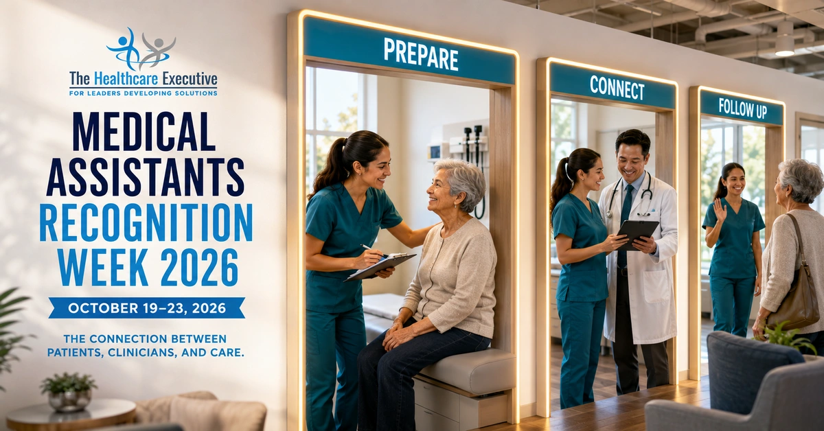 Medical Assistants Recognition Week 2026 hero