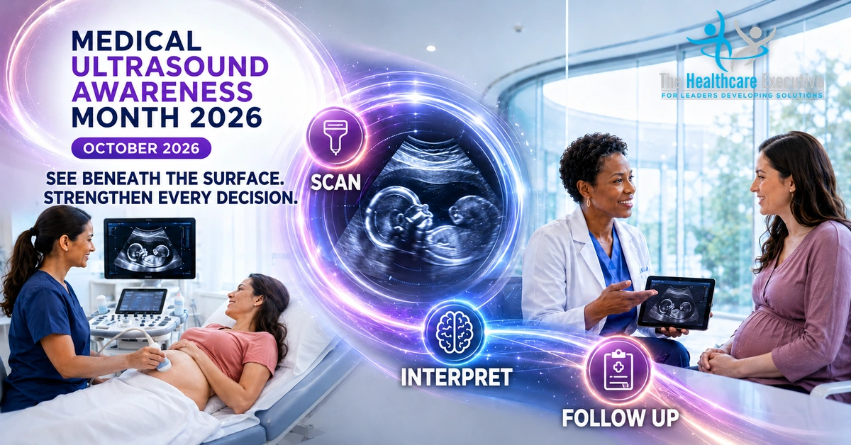 Medical Ultrasound Awareness Month 2026 hero