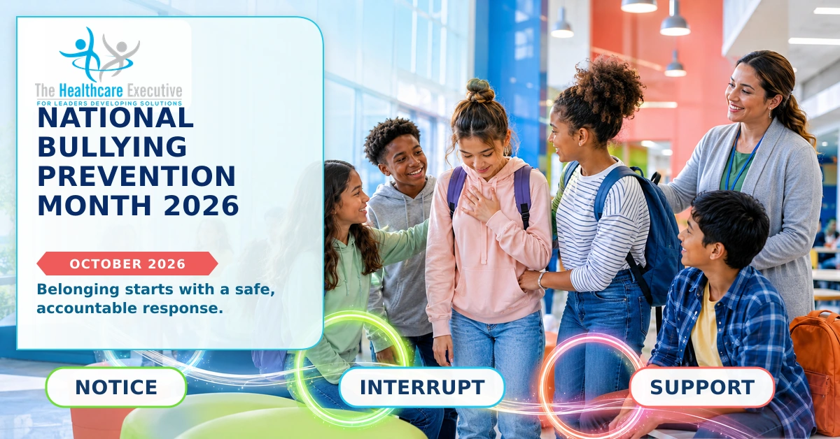 National Bullying Prevention Month 2026 hero