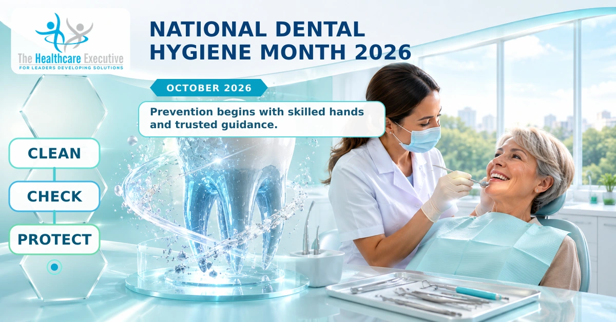National Dental Hygiene Month 2026 hero