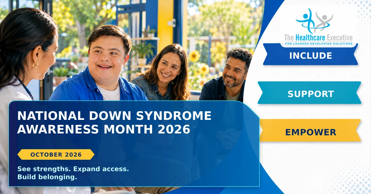 National Down Syndrome Awareness Month 2026 hero