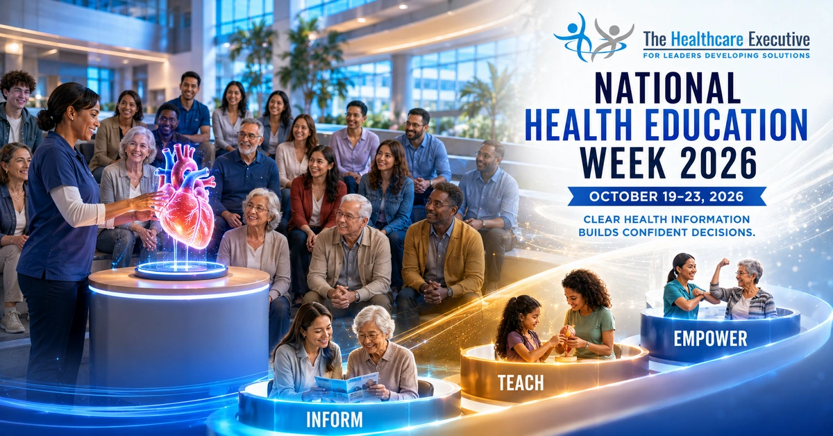 National Health Education Week 2026 hero