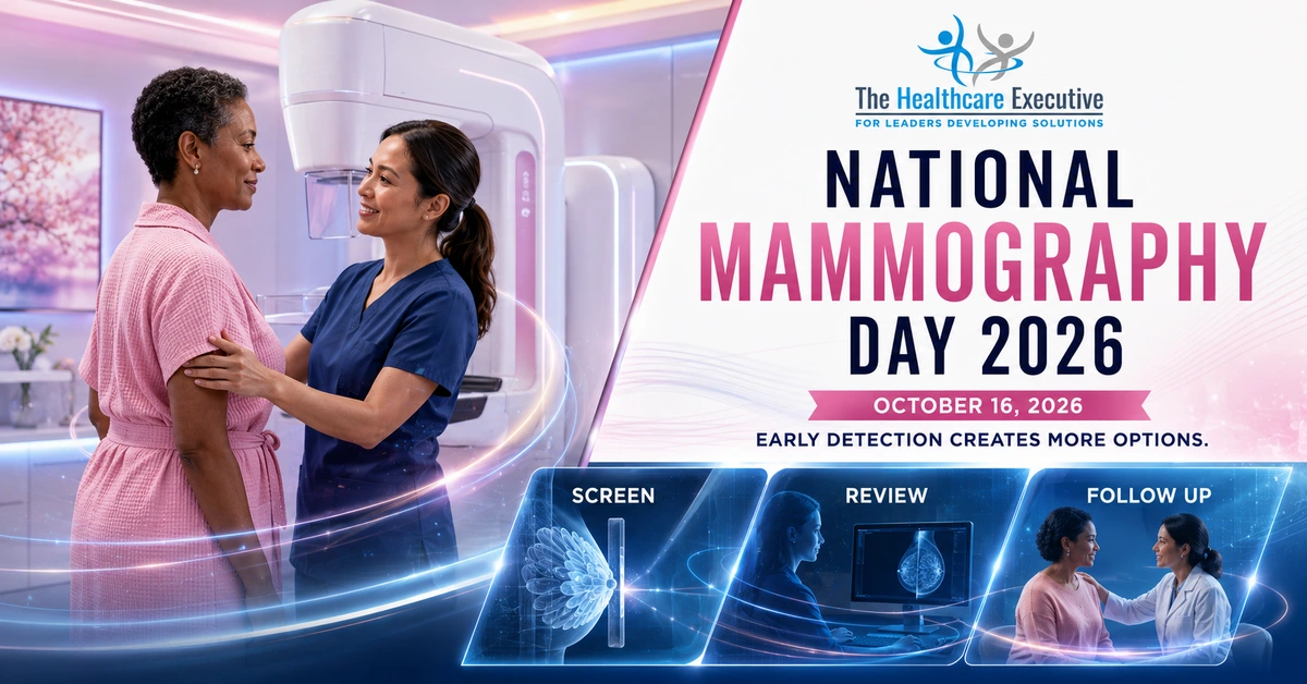 National Mammography Day 2026 hero