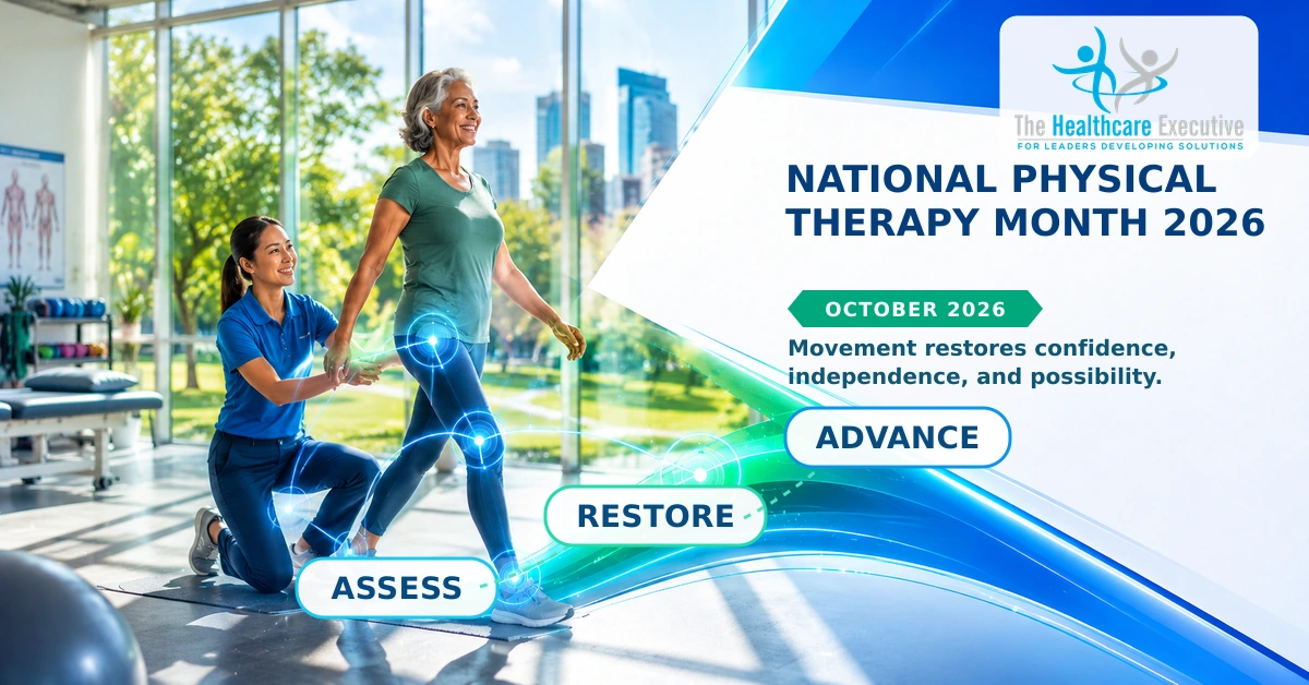 National Physical Therapy Month 2026 hero