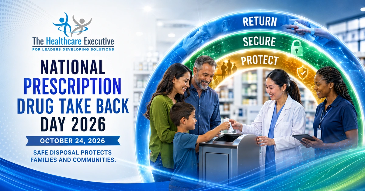 National Prescription Drug Take Back Day 2026 hero
