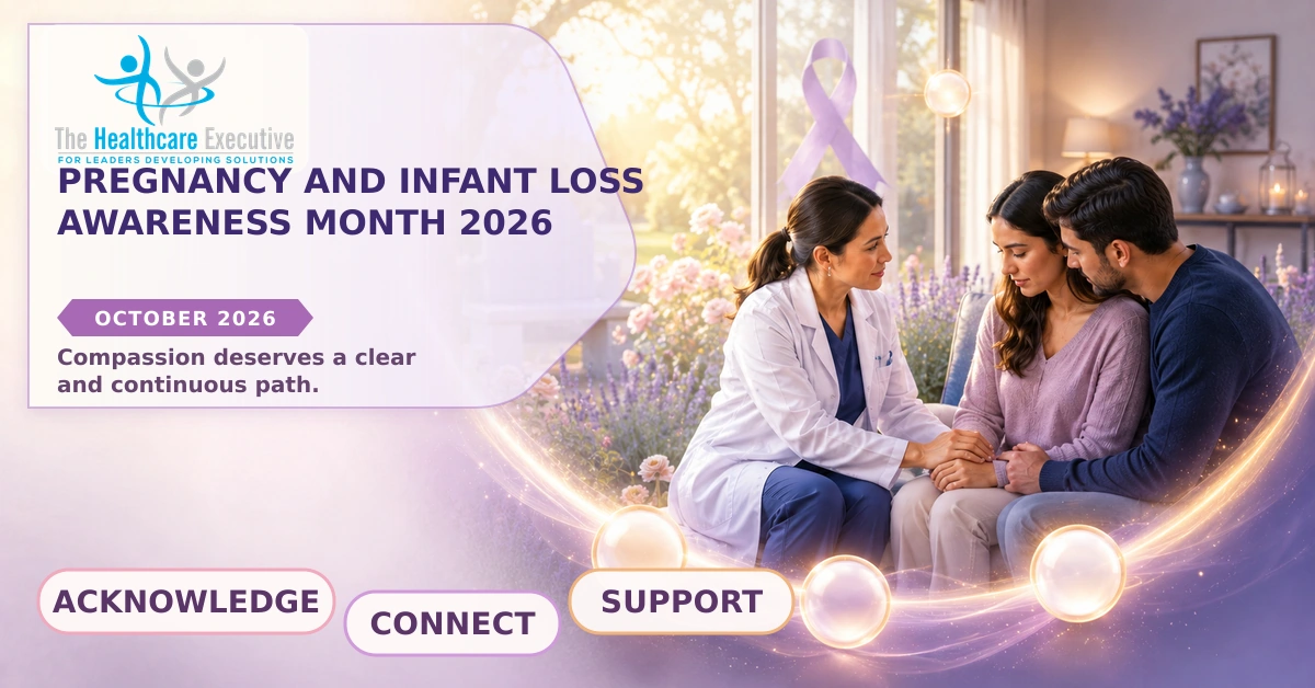 Pregnancy and Infant Loss Awareness Month 2026 hero