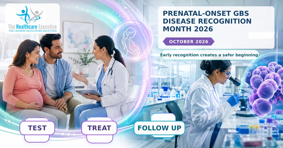 Prenatal-onset GBS Disease Recognition Month 2026 hero