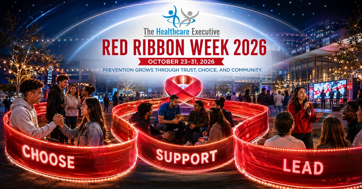 Red Ribbon Week 2026 hero