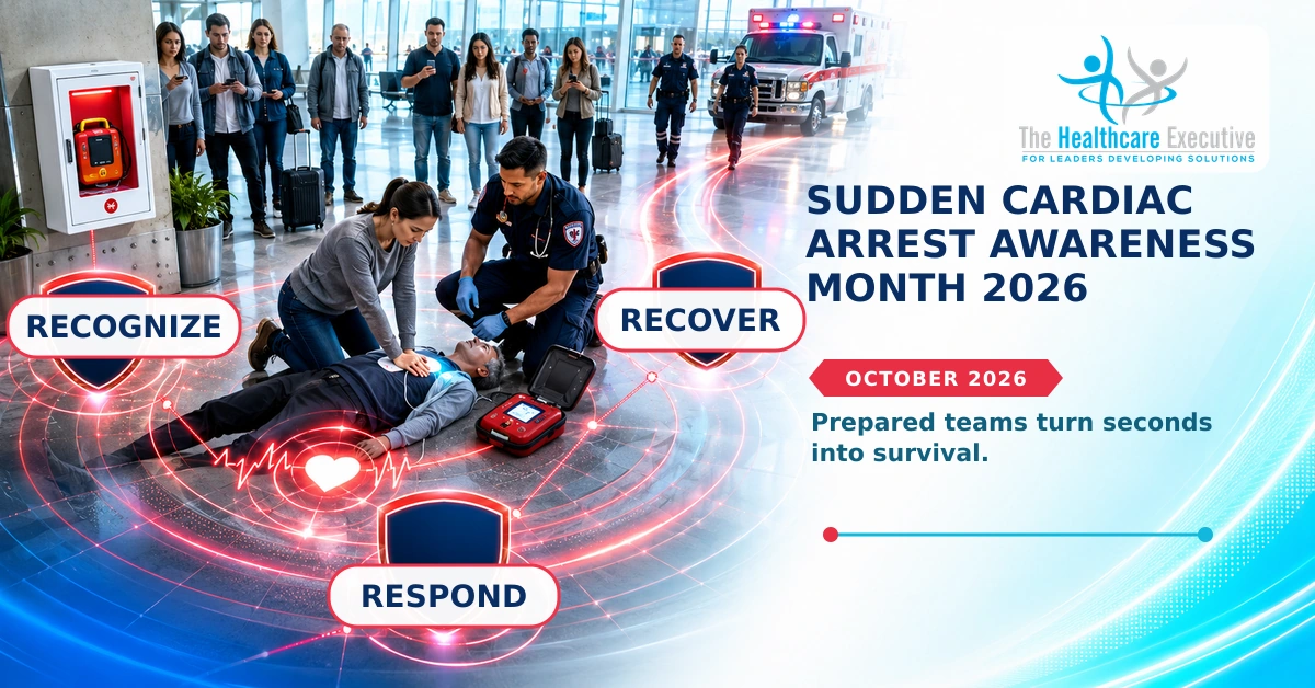Sudden Cardiac Arrest Awareness Month 2026 hero