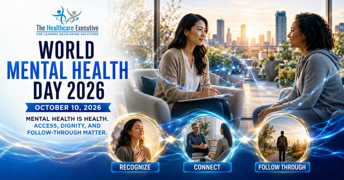 World Mental Health Day 2026 hero