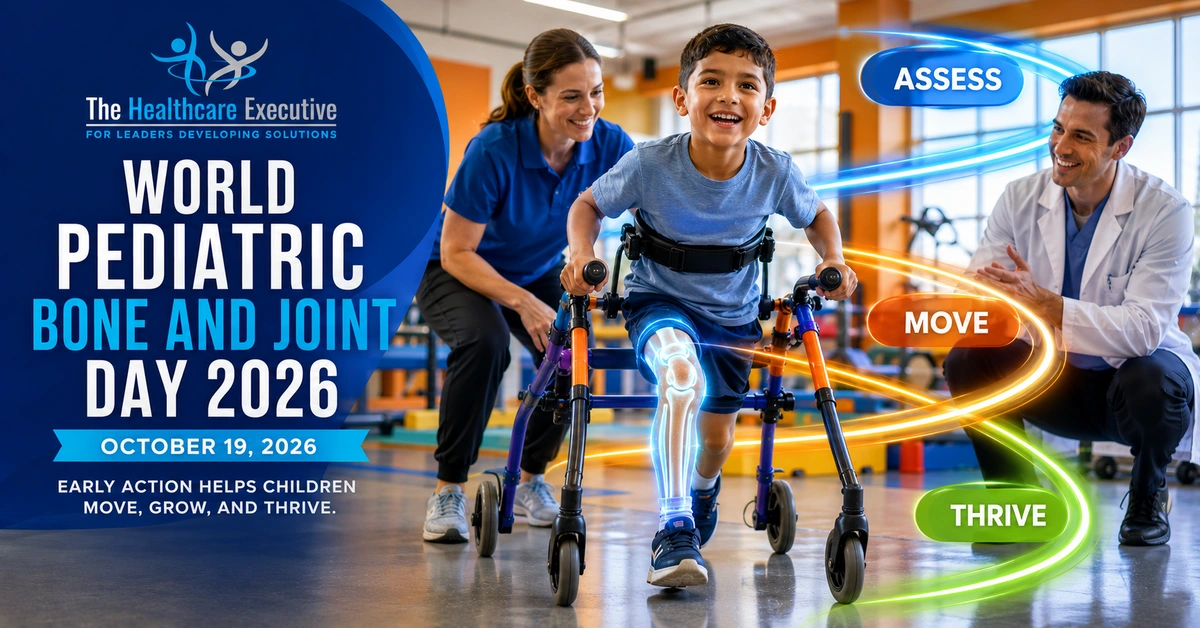 World Pediatric Bone and Joint Day 2026 hero