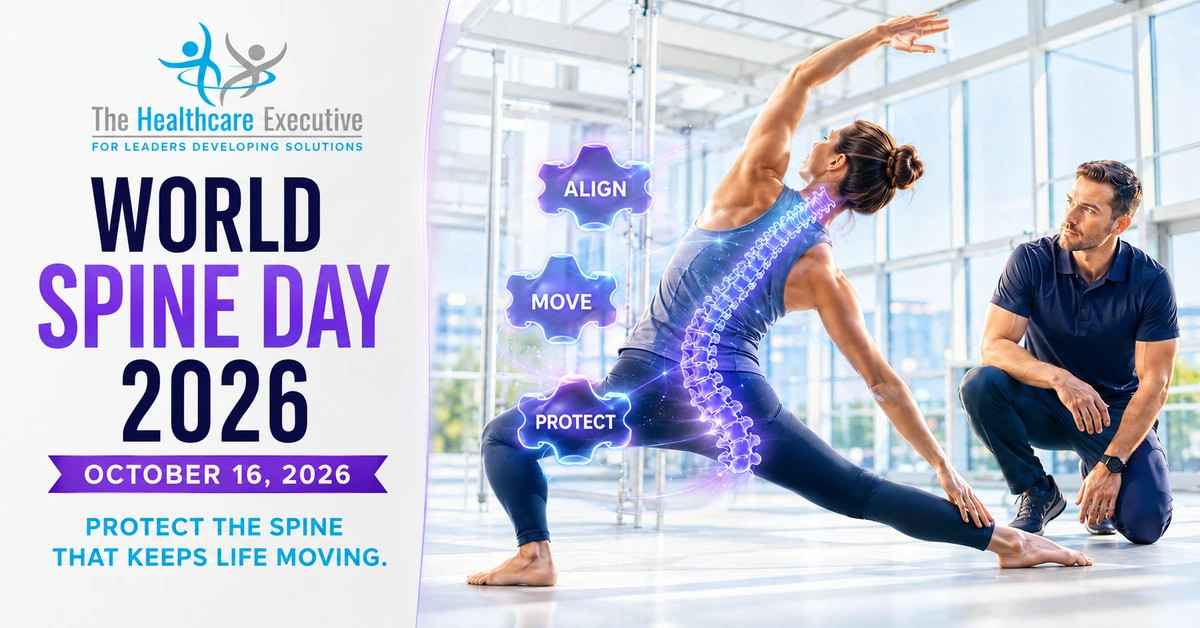 World Spine Day 2026 hero