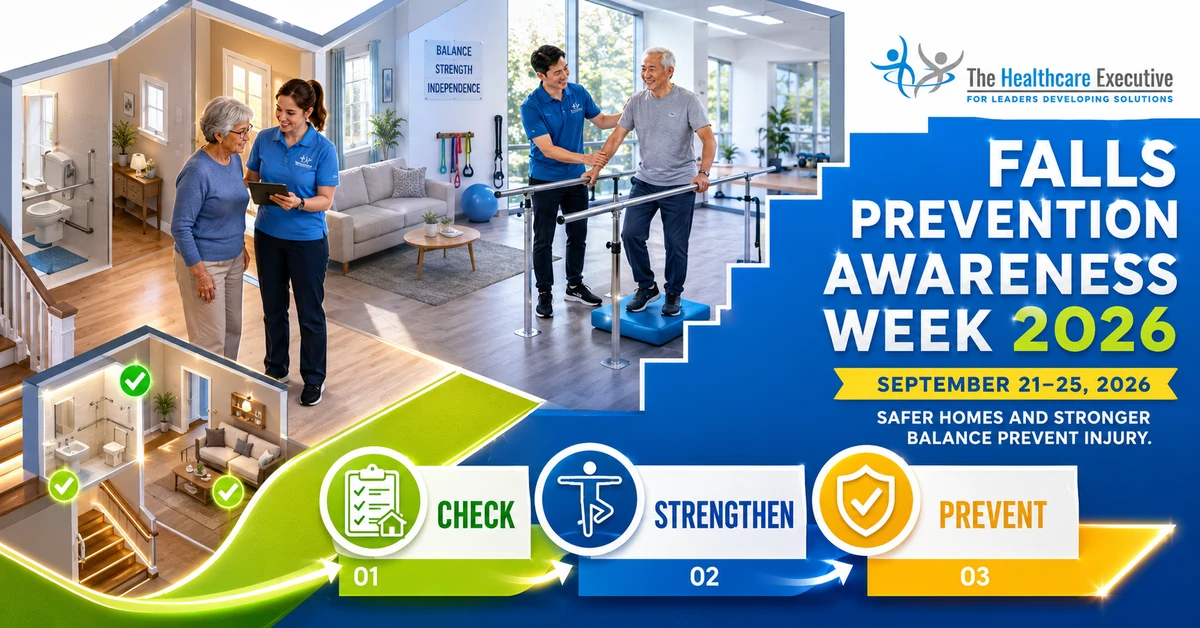 Falls Prevention Awareness Week 2026 hero