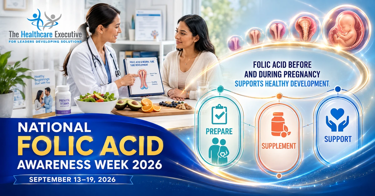 National Folic Acid Awareness Week 2026 hero