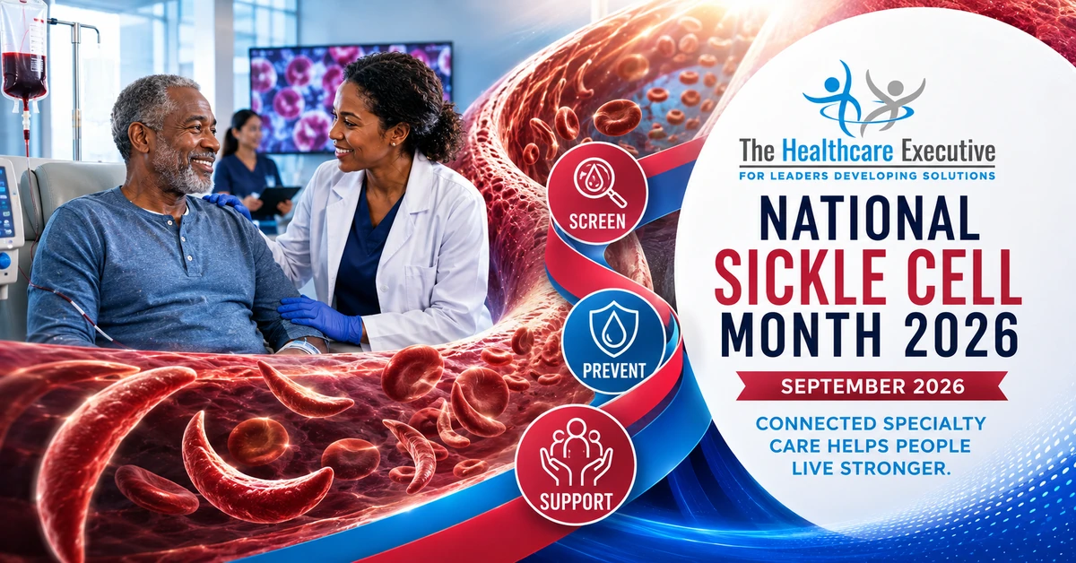 National Sickle Cell Month 2026 hero