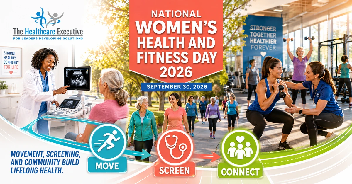 National Women’s Health and Fitness Day 2026 hero