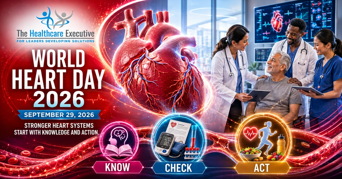 World Heart Day 2026 hero
