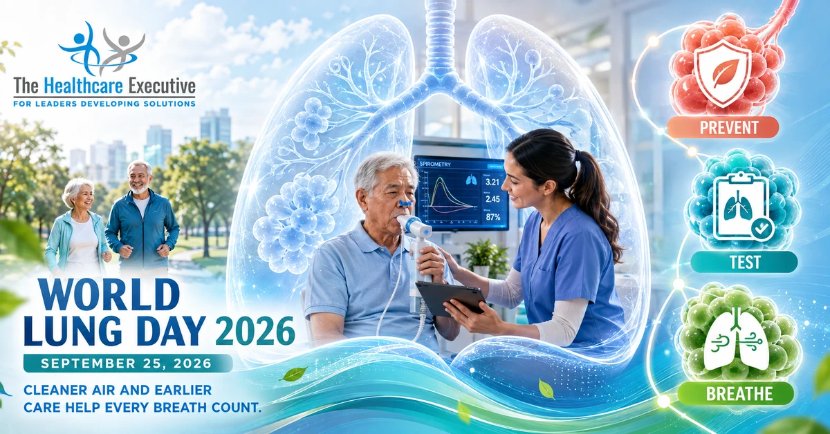 World Lung Day 2026 hero
