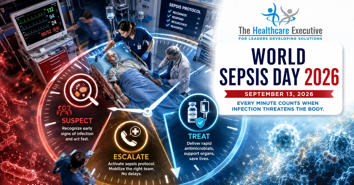 World Sepsis Day 2026 hero