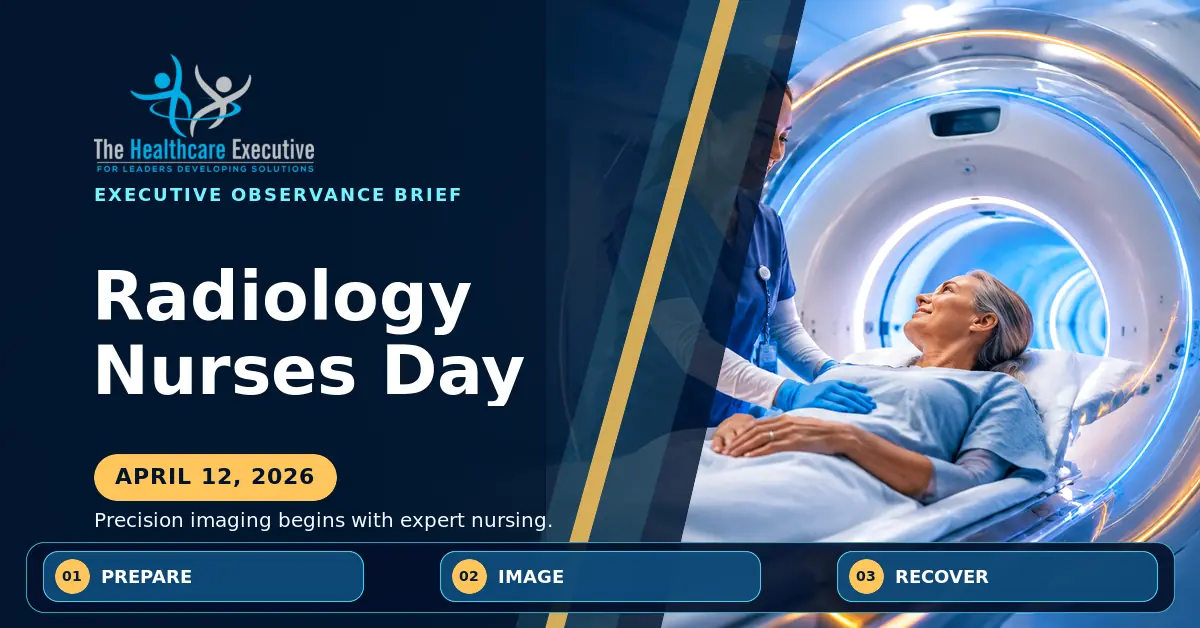 Radiology Nurses Day 2026 executive observance hero.
