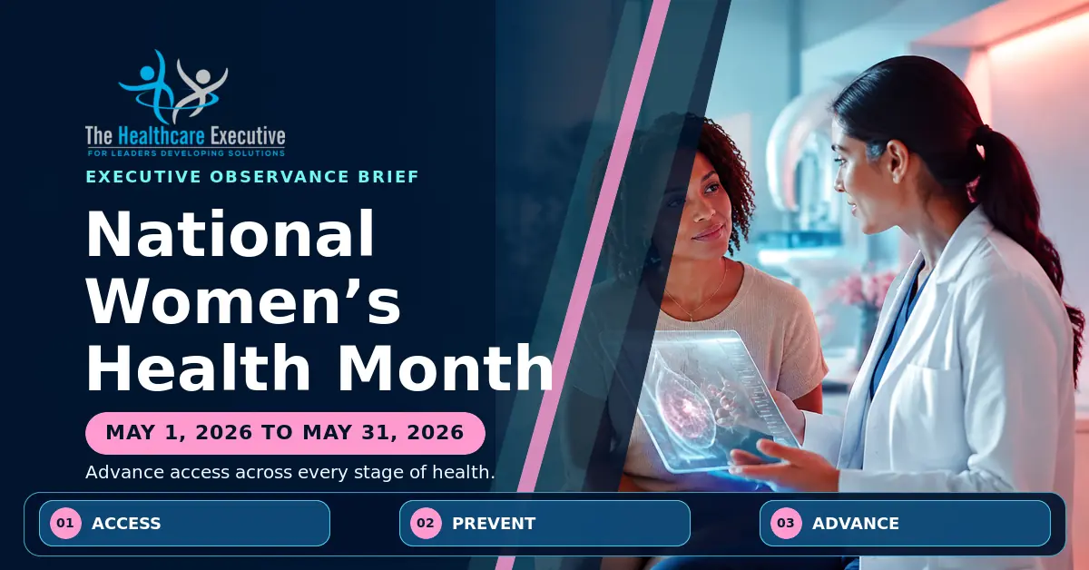 National Women’s Health Month 2026 hero