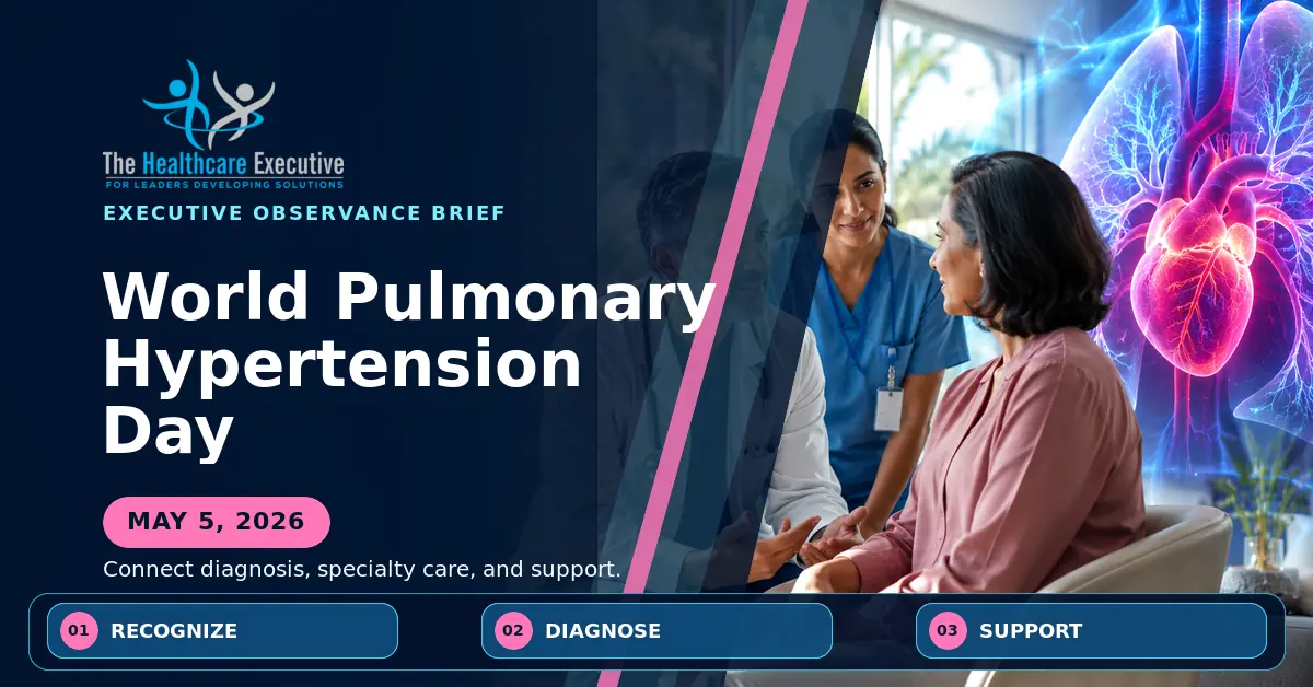 World Pulmonary Hypertension Day 2026 executive observance hero.
