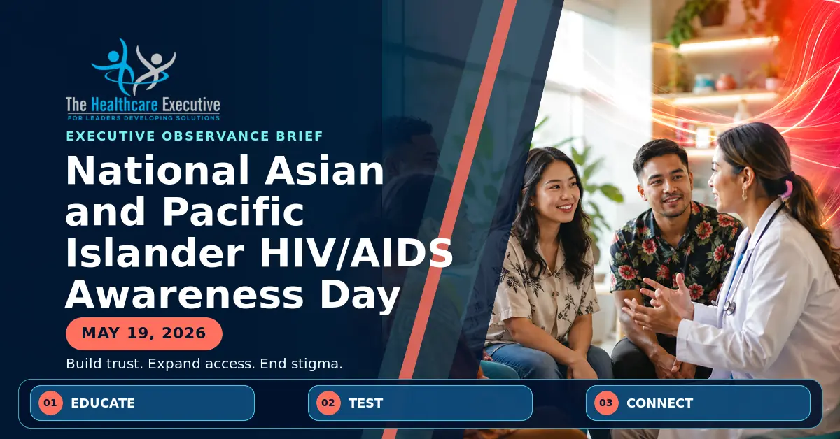 National Asian and Pacific Islander HIV/AIDS Awareness Day 2026 executive observance hero.