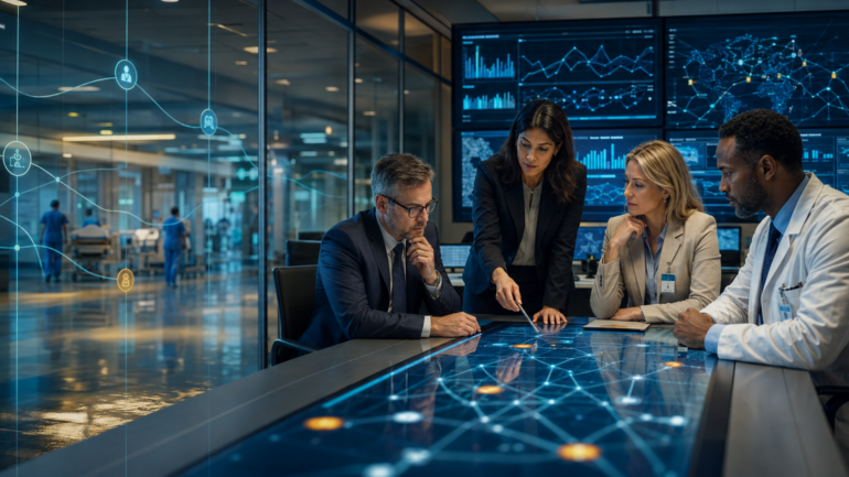 Healthcare Cyber Resilience Command Center