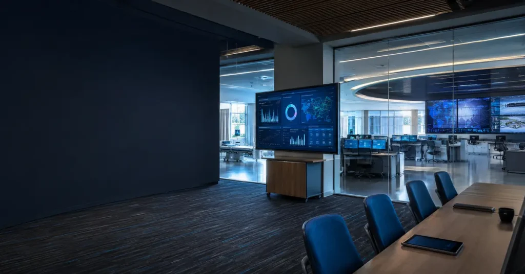 Modern hospital leadership development and clinical operations center