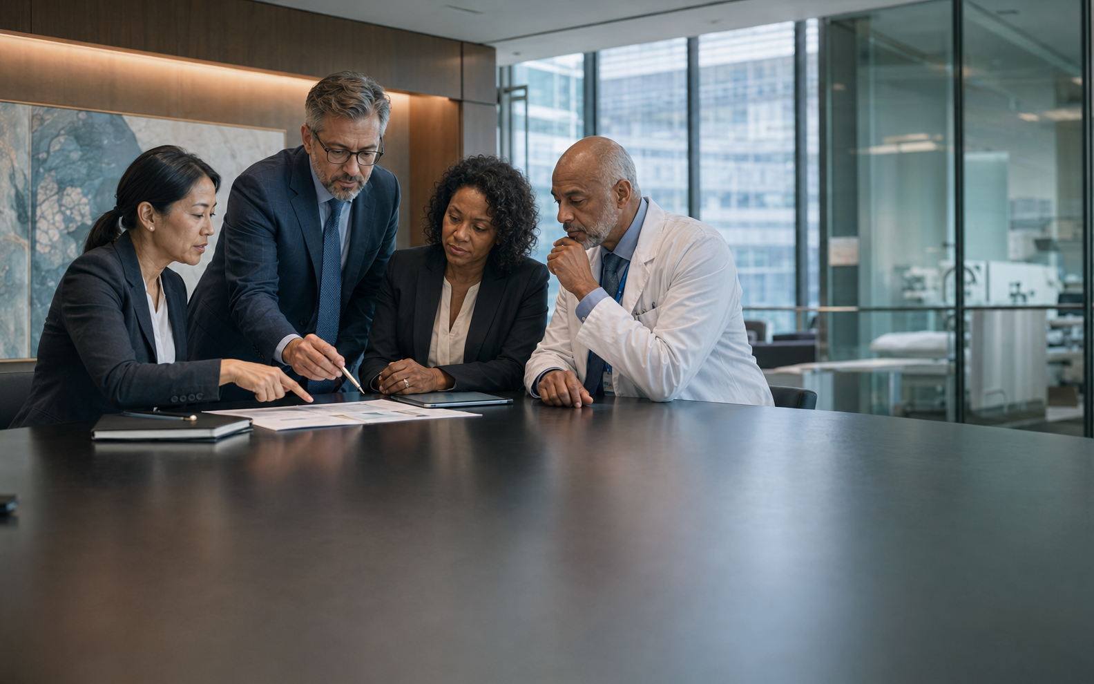 High-Performing Organizations healthcare leadership guide