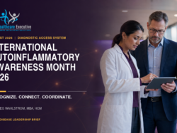 Healthcare executives, clinicians, and patient advocates mapping earlier diagnosis and coordinated rare disease care during International Autoinflammatory Awareness Month 2026.