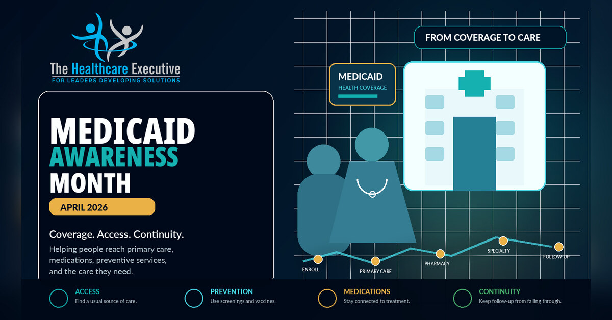 Medicaid Awareness Month 2026 executive healthcare observance hero.