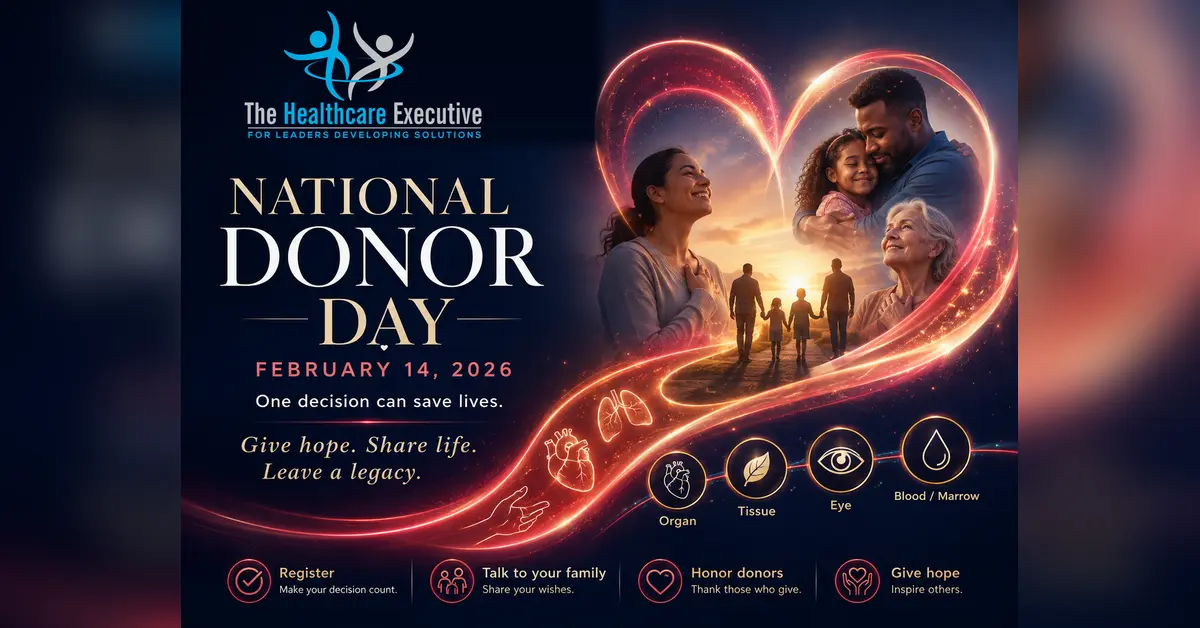 National Donor Day 2026: Build trustworthy, accurate pathways for organ, eye, tissue, blood, platelet, and marrow donation