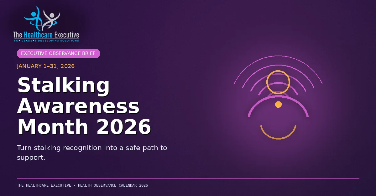 Stalking Awareness Month 2026: Build a Clear, Private, and Accountable Support Route