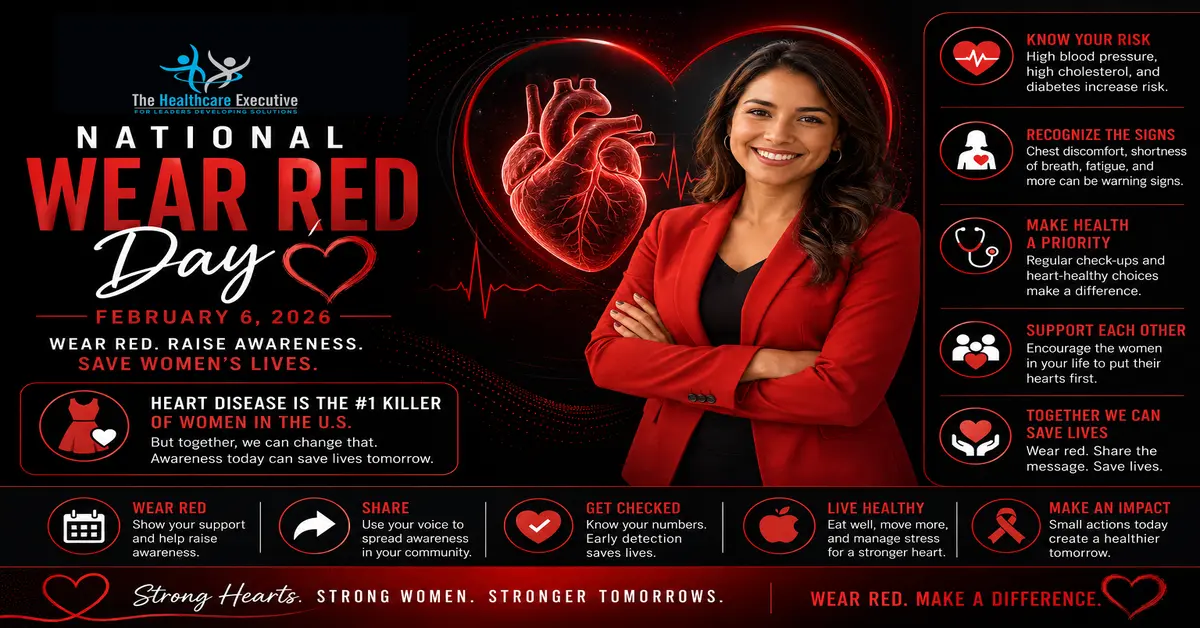 National Wear Red Day 2026: Move women’s cardiovascular health from a visible symbol to a visible operating priority