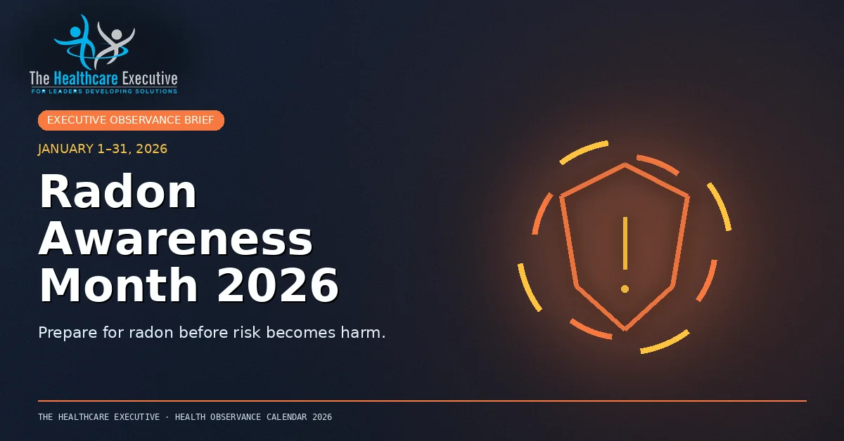 Radon Awareness Month 2026: Turn Awareness into a Reliable Safety System