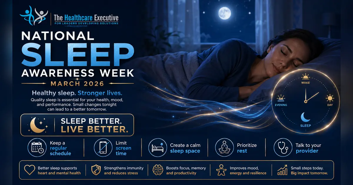 Sleep Awareness Week 2026: Treat sleep health and fatigue risk as part of access, safety, workforce, and family well-being