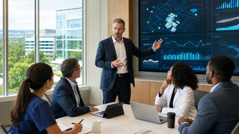 Summer 2025 Healthcare Leadership Board Intelligence