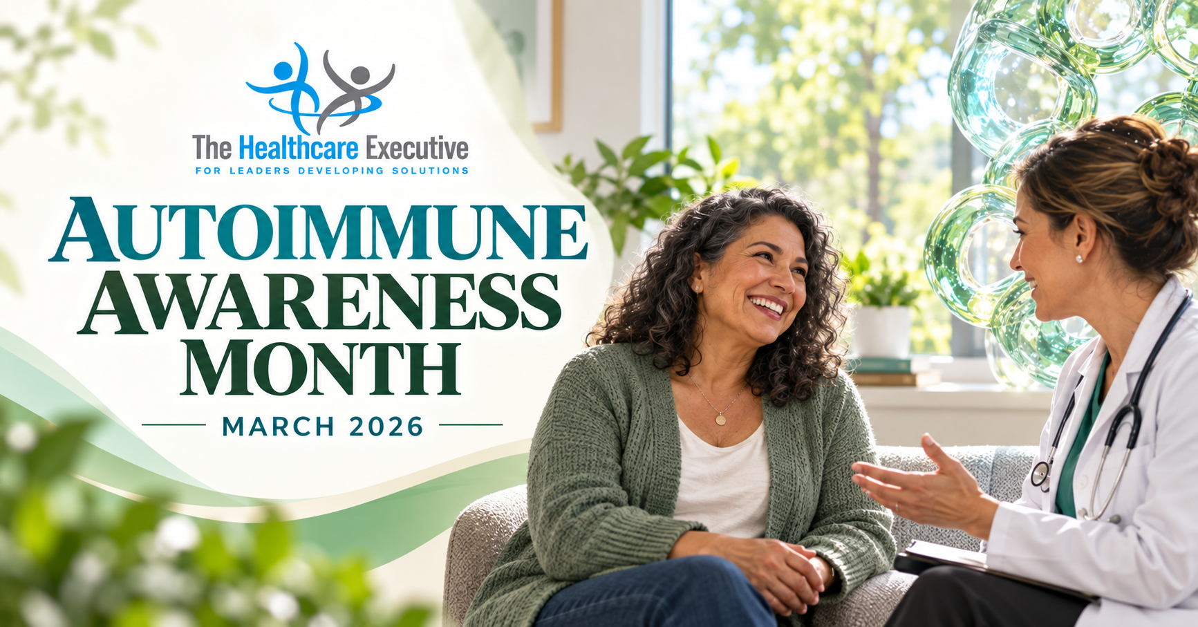 Autoimmune Awareness Month 2026 healthcare observance hero.