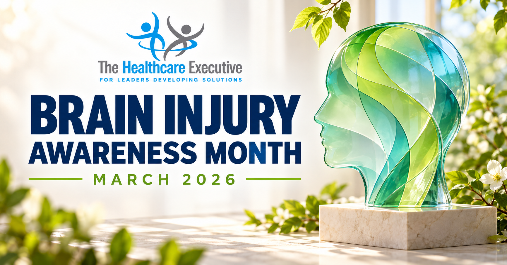 Brain Injury Awareness Month 2026 healthcare observance hero.
