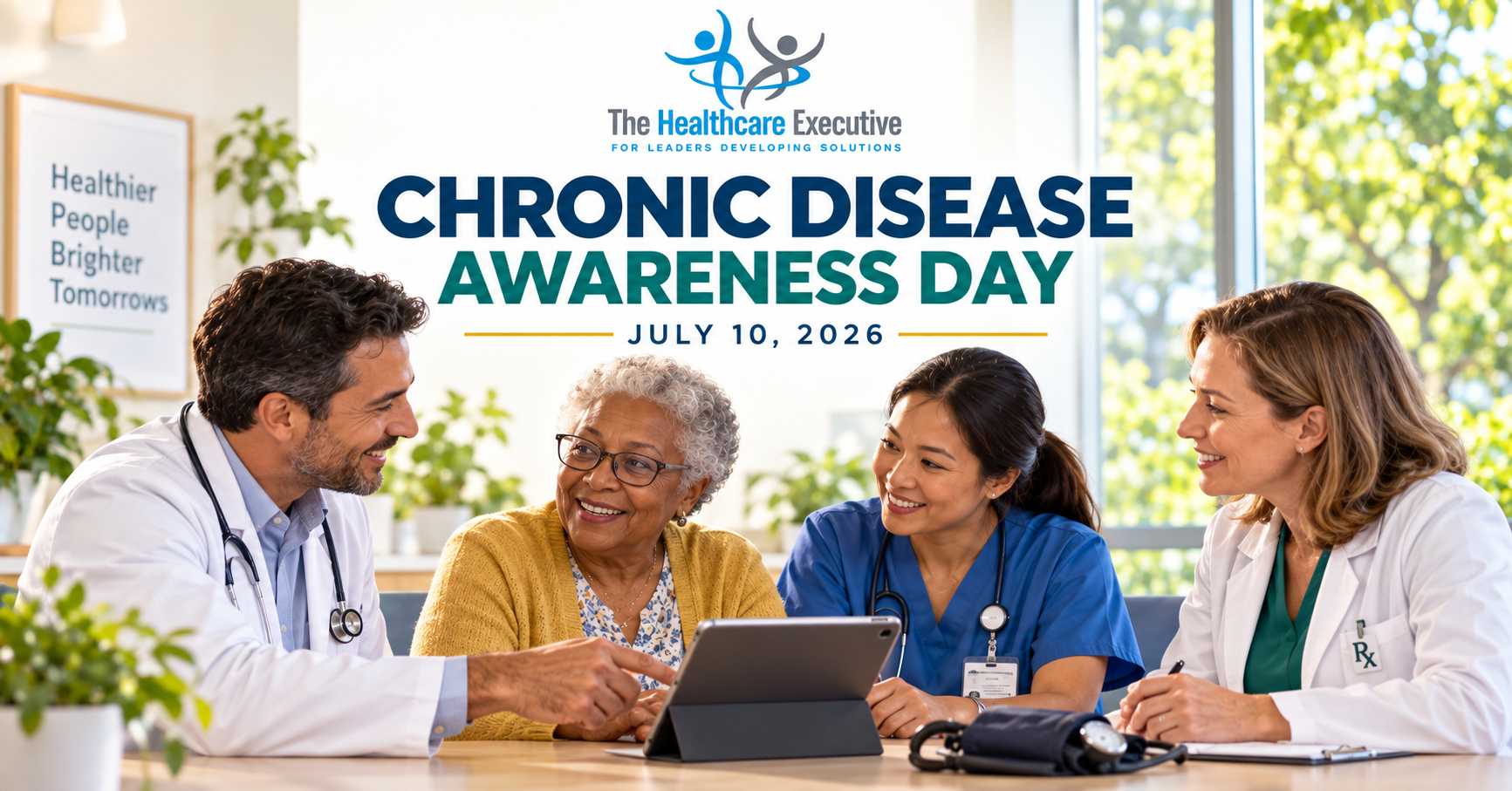 Chronic Disease Awareness Day 2026 healthcare observance hero.