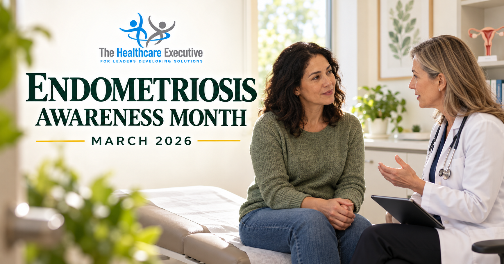 Endometriosis Awareness Month 2026 hero