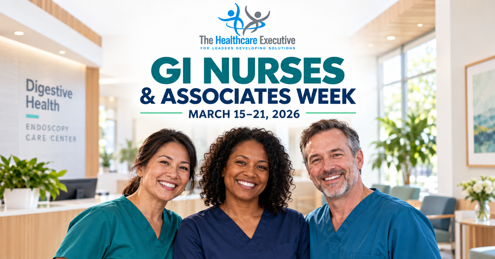 GI Nurses & Associates Week 2026 hero