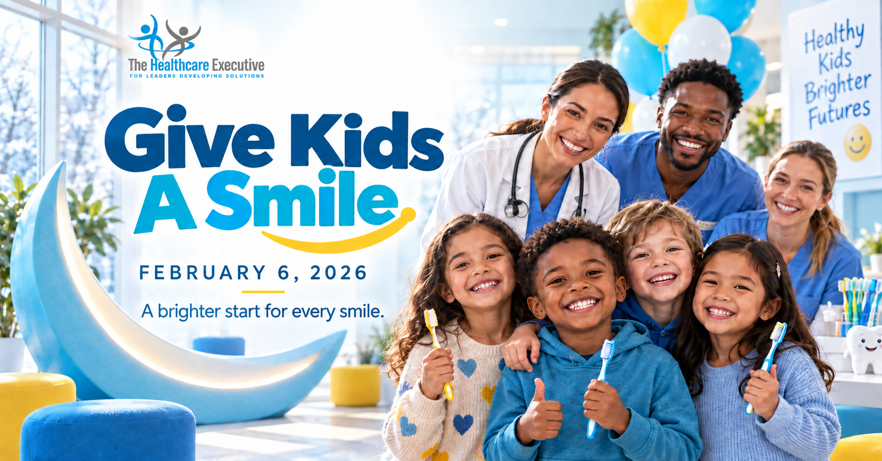 Give Kids A Smile 2026 hero